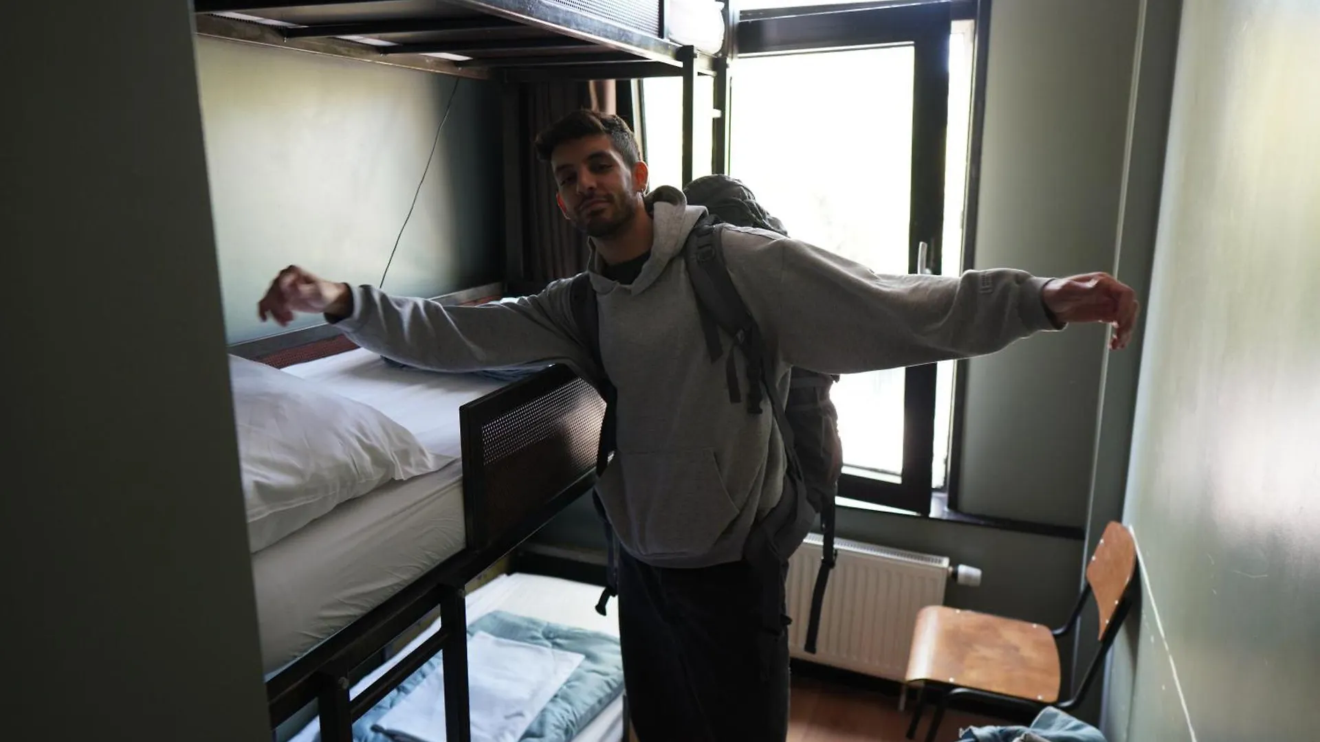 Auberge de jeunesse Onefam Amstel à Amsterdam