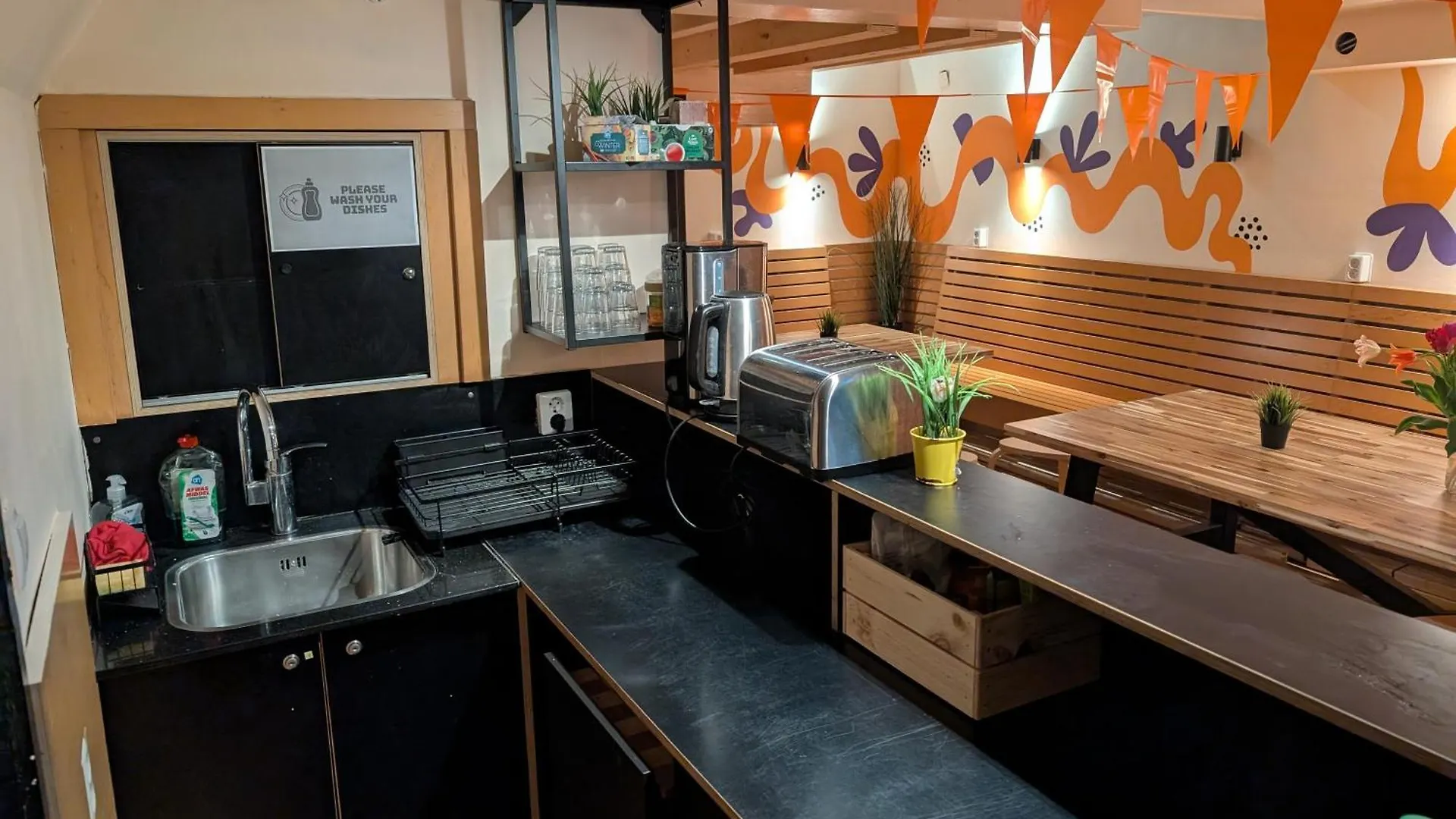 Onefam Amstel Vandrarhem Amsterdam