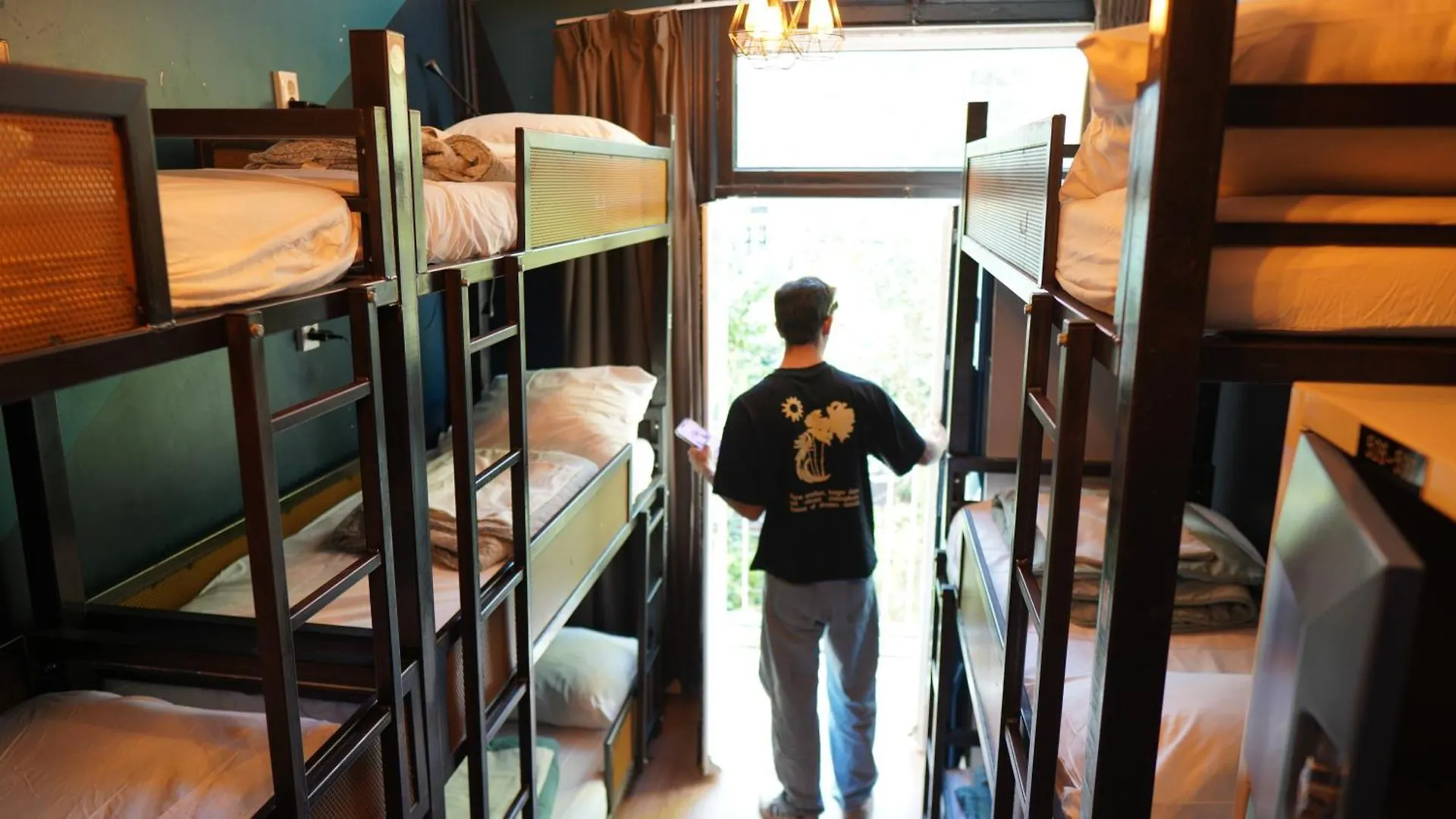 Auberge de jeunesse Onefam Amstel à Amsterdam