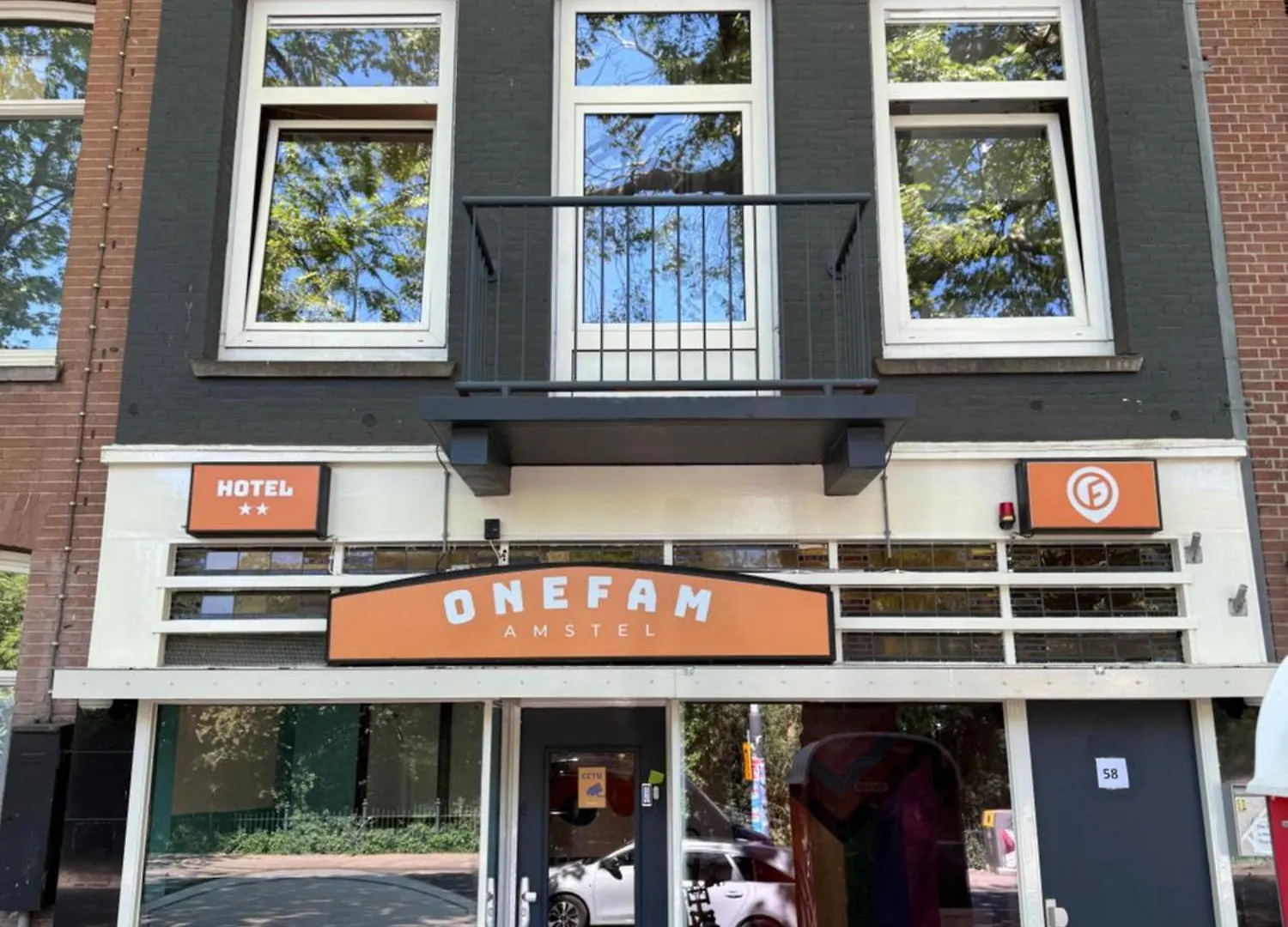 Onefam Amstel Vandrarhem Amsterdam 0*,  Nederländerna