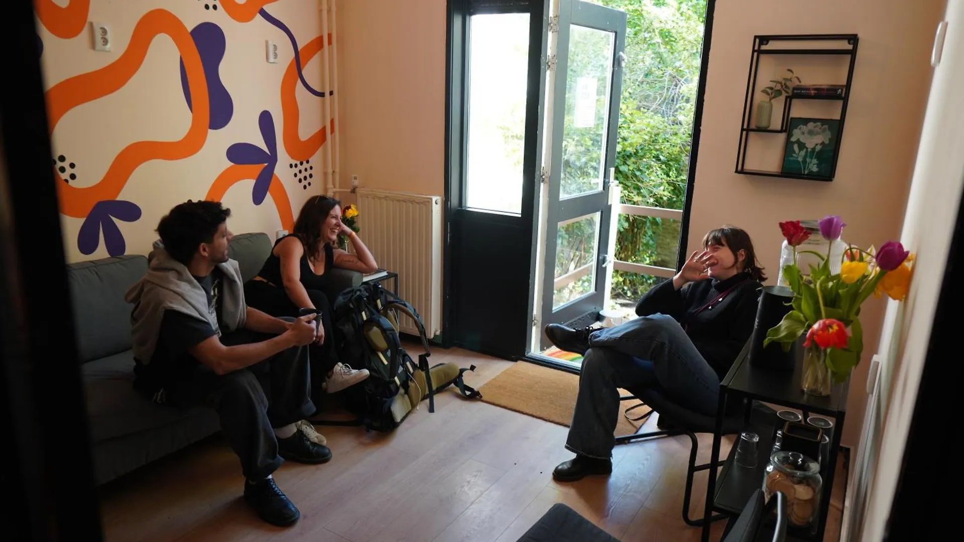 Amsterdam Hostel Sarphati Nederland